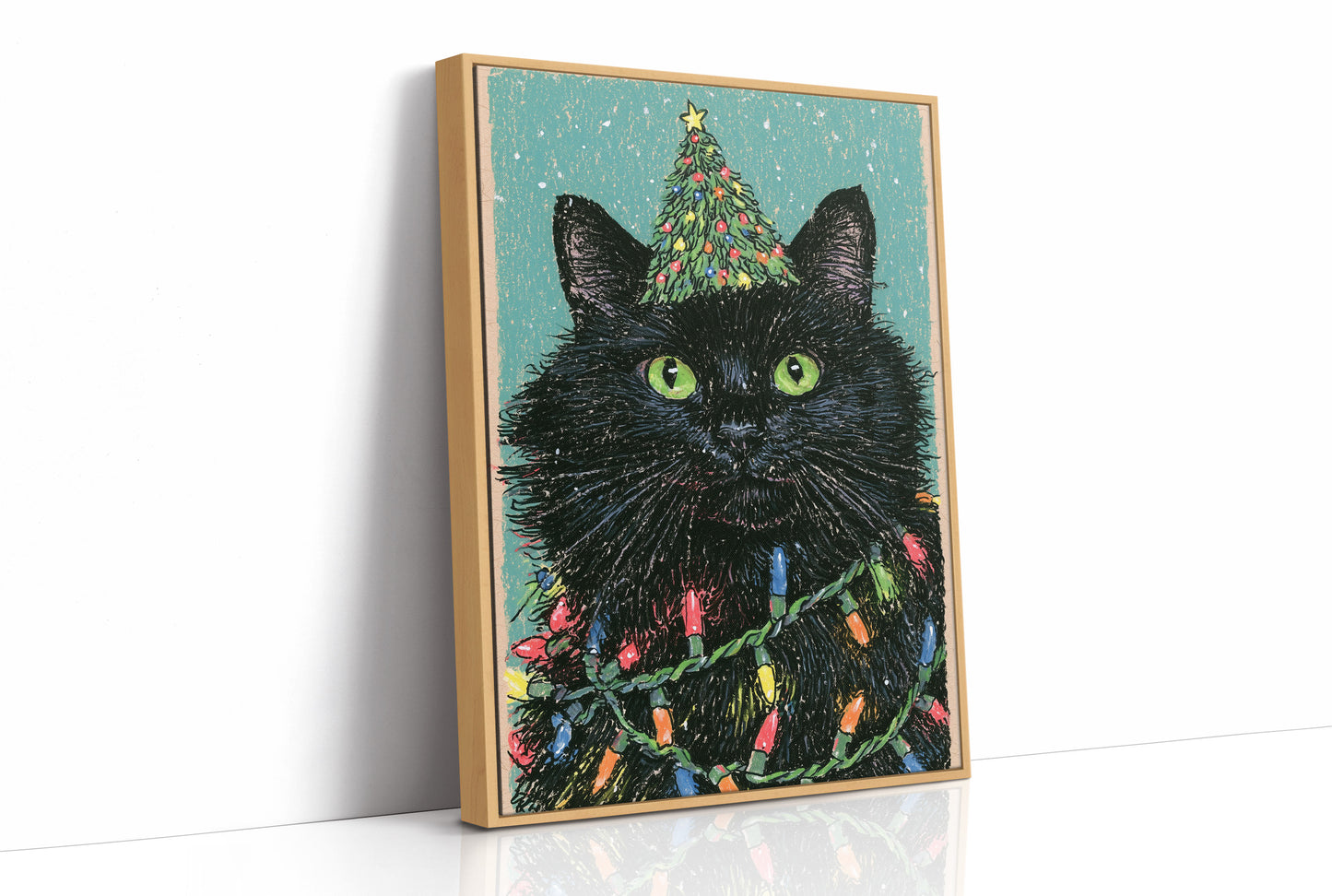 Tangled in Tinsel Lights
