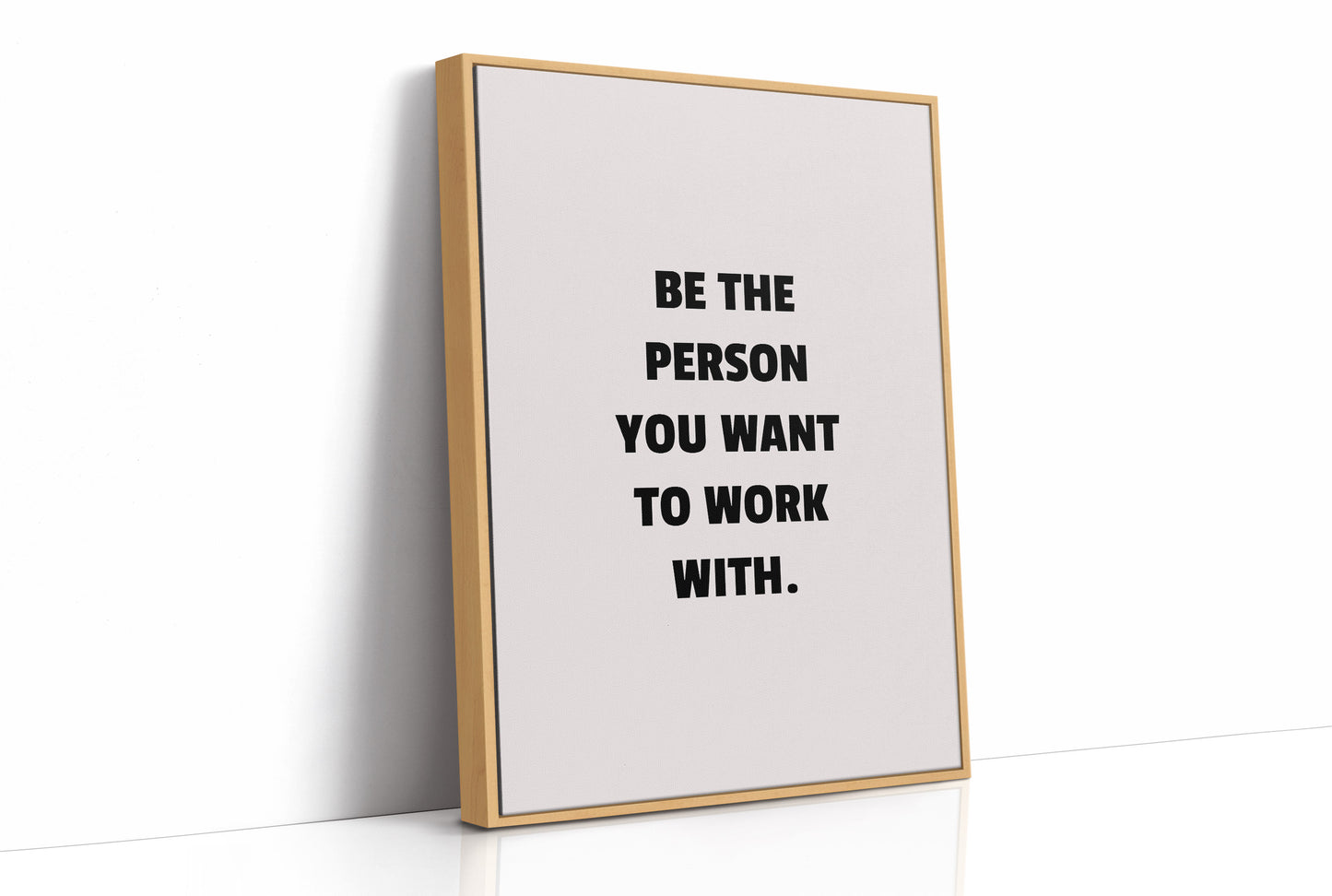 Be The Person You Admire