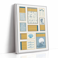 Coastal Notes Play Beach Melodies