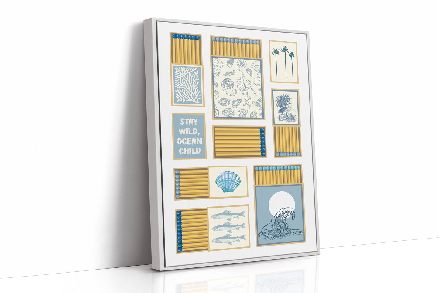 Coastal Notes Play Beach Melodies