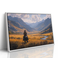 Autumn Valley Calls The Wanderer Home