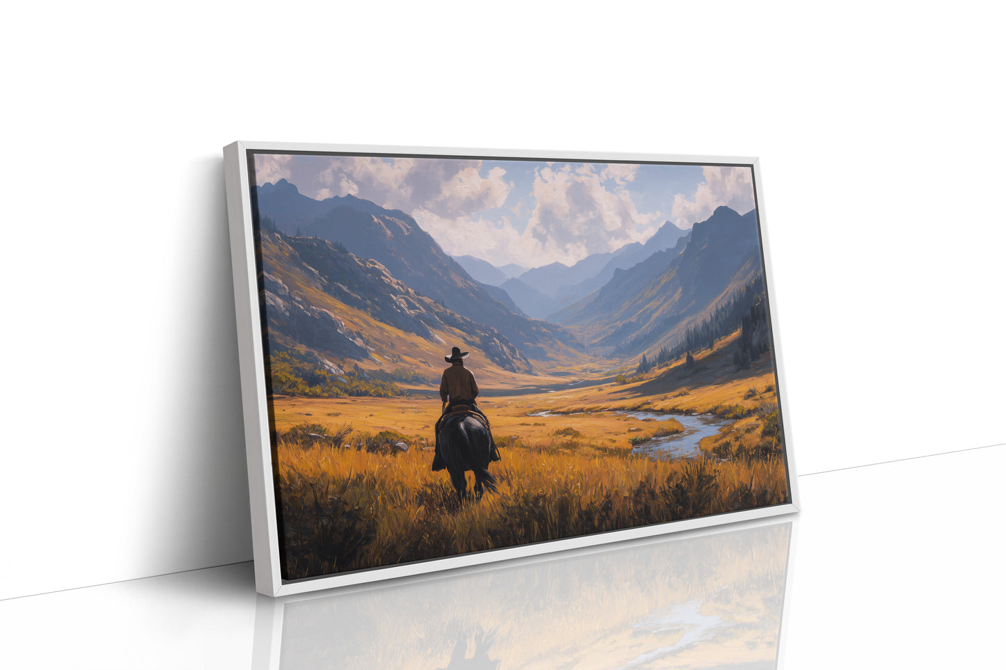 Autumn Valley Calls The Wanderer Home