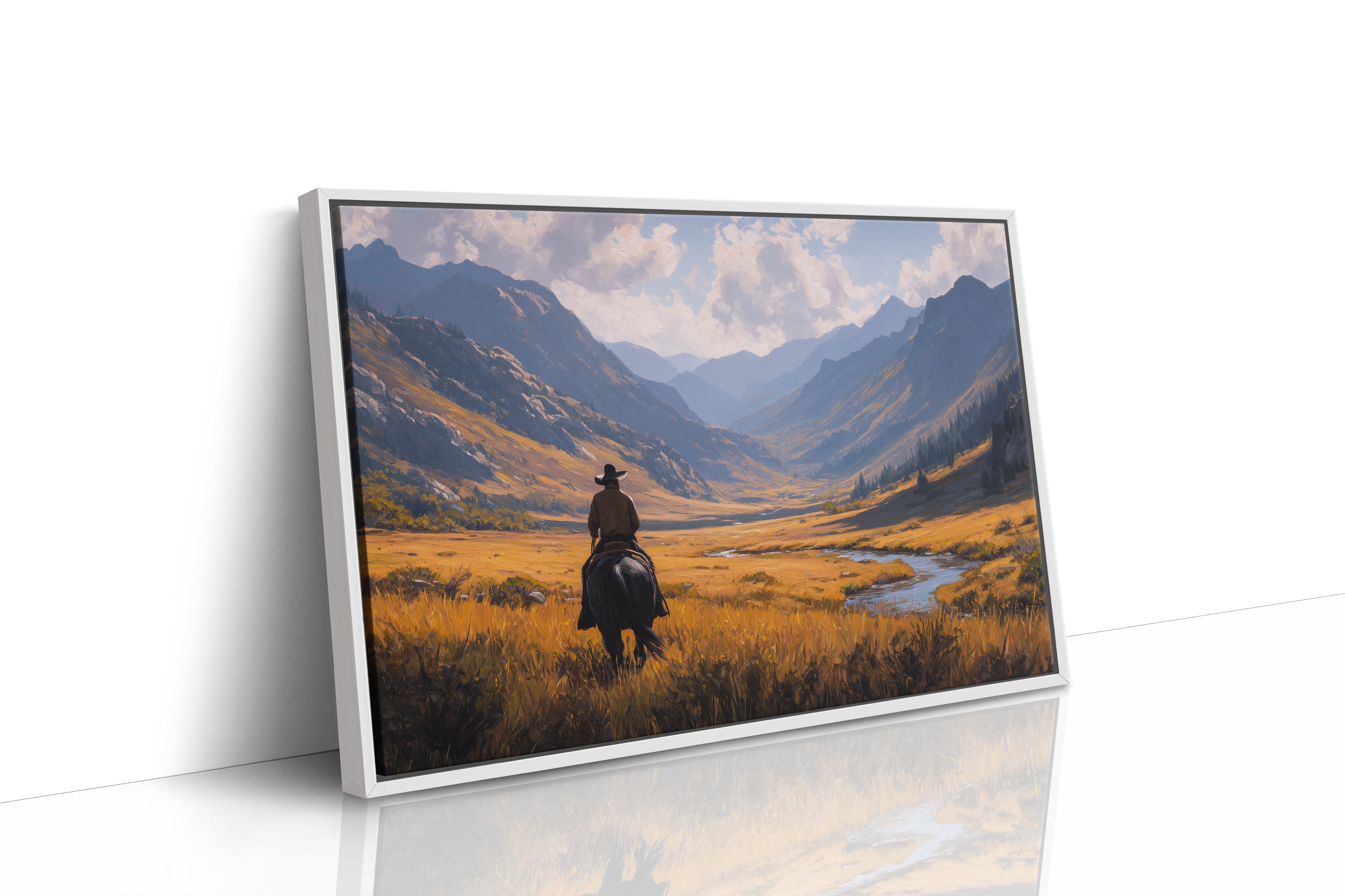 Autumn Valley Calls The Wanderer Home