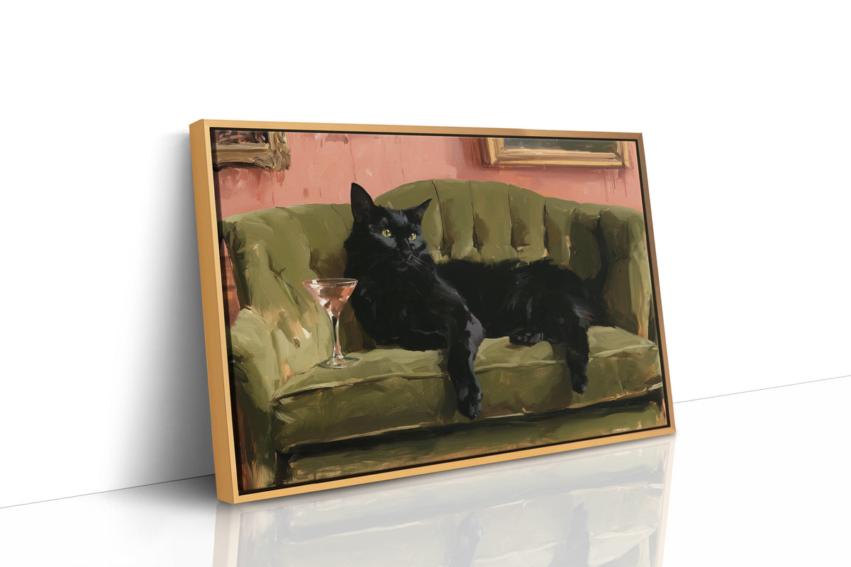 Nine Lives, One Martini