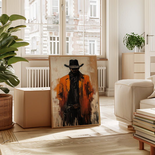 The Drifter in Ember Coat
