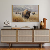 Prairie Kings March Through Morning