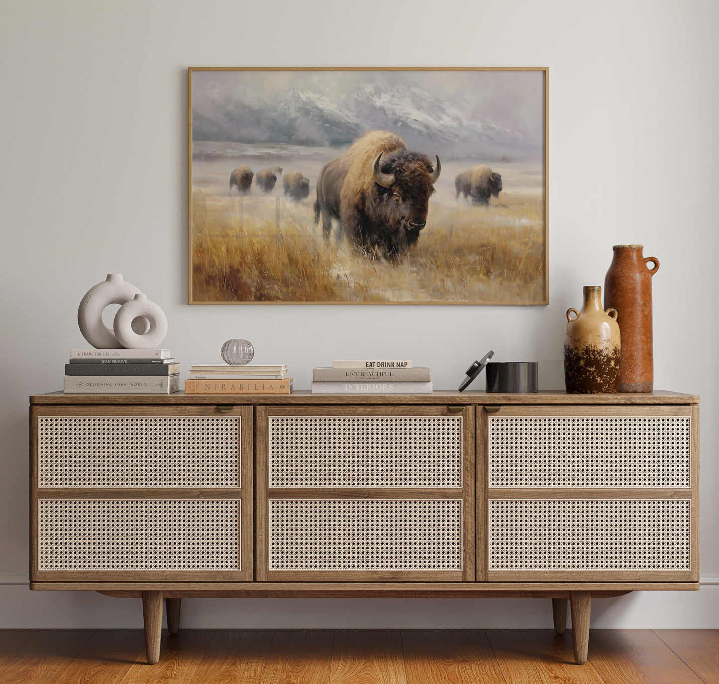 Prairie Kings March Through Morning