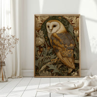 The Owl's Secret Garden