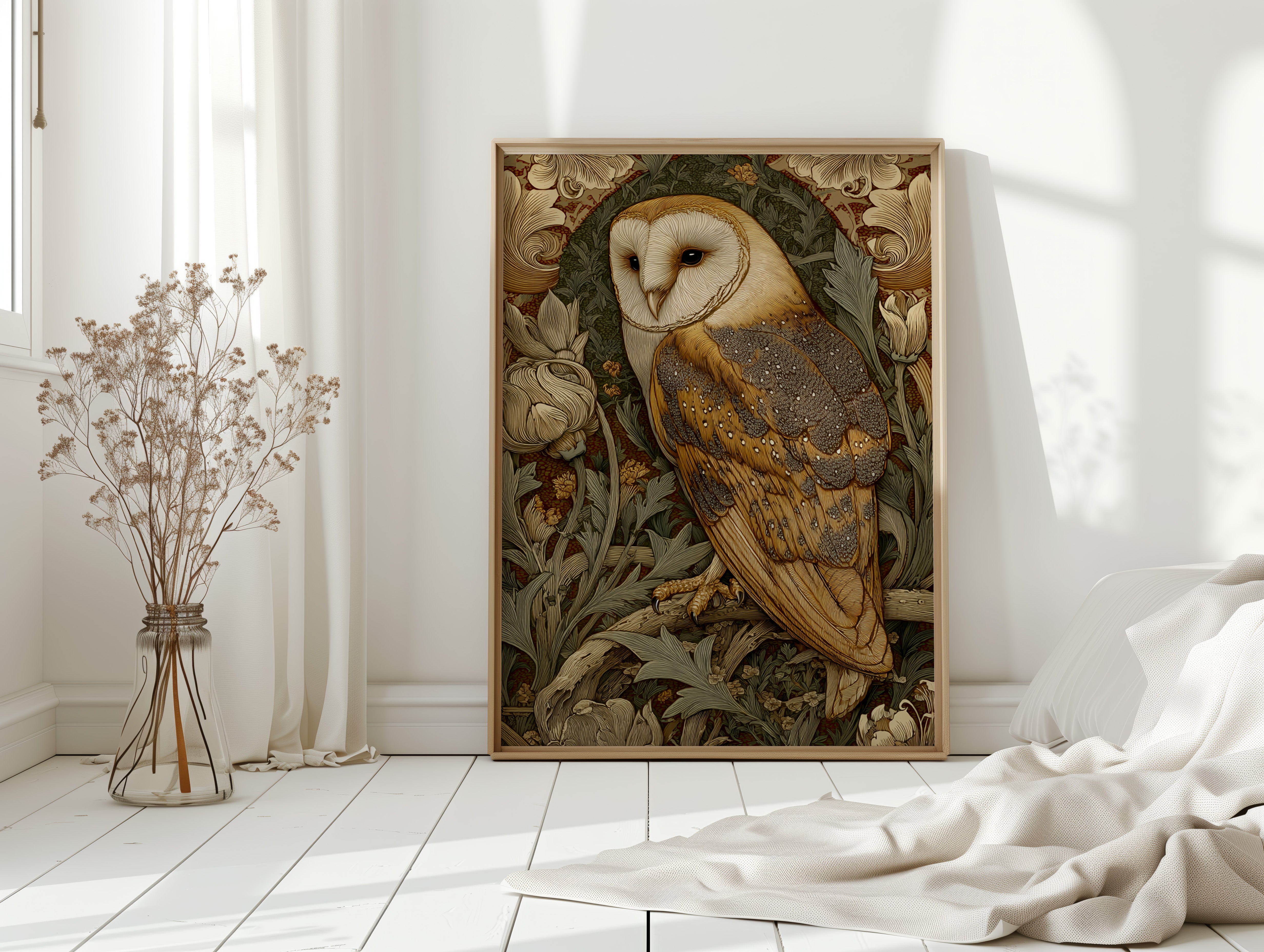 The Owl's Secret Garden