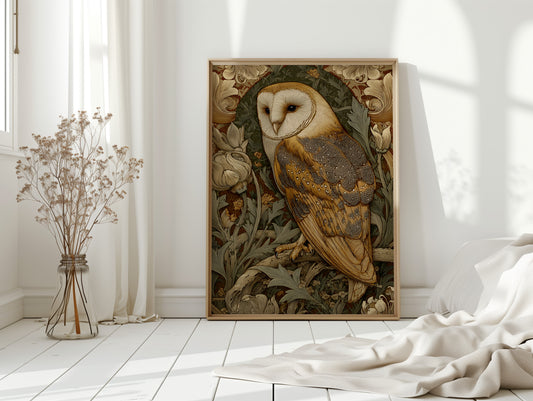 The Owl's Secret Garden