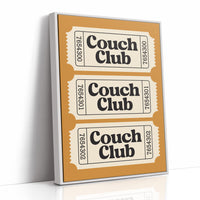 Couch Club: Bold Serif Edition