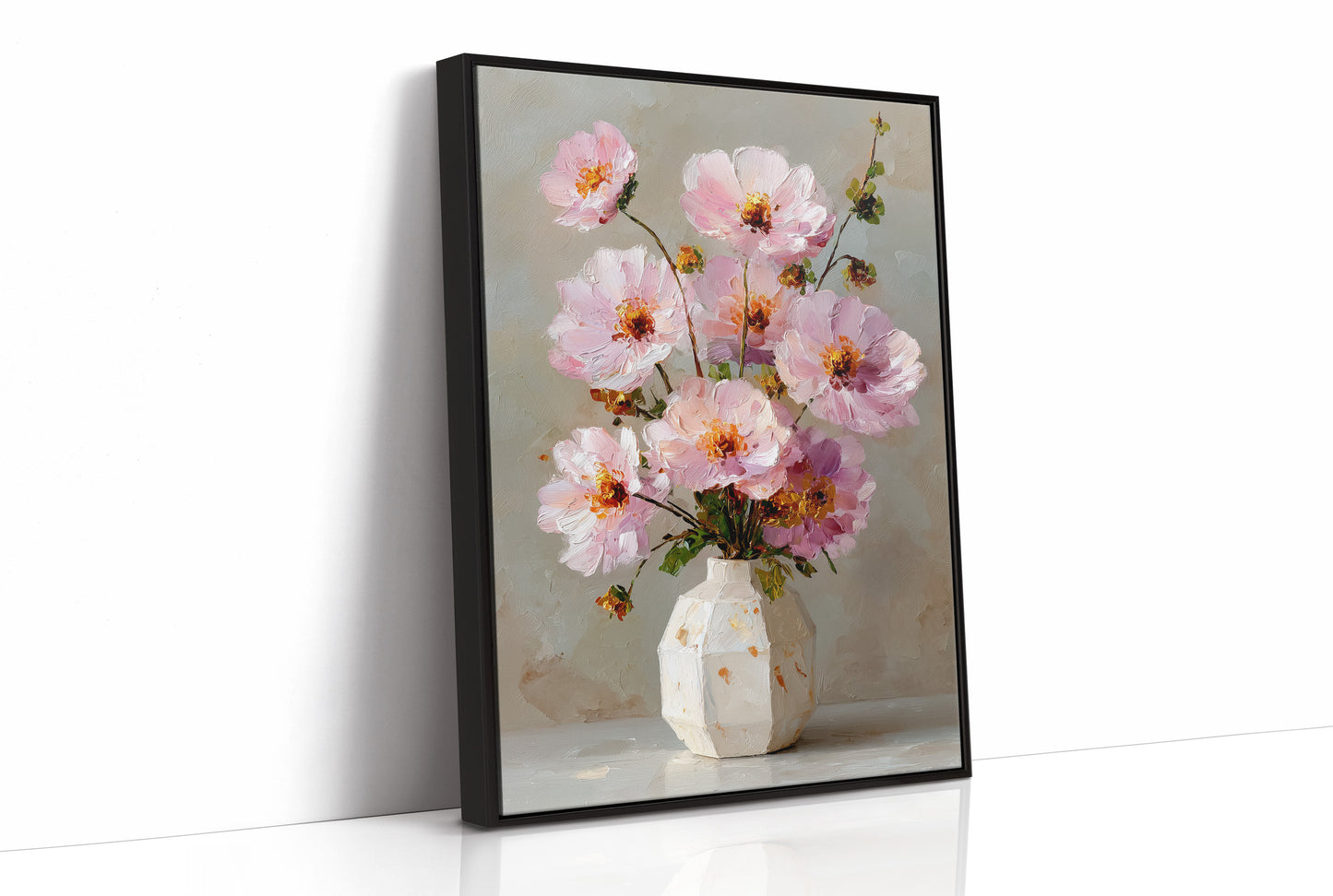 Peonies in Porcelain