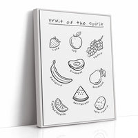 Sweet Virtues Grow In Simple Lines