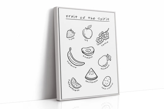 Sweet Virtues Grow In Simple Lines