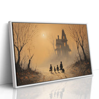 Autumn Path To Mysterious Manor