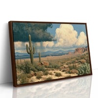 Saguaro, Storm Approaching