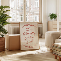Red Ribbons Frame Simple Truths