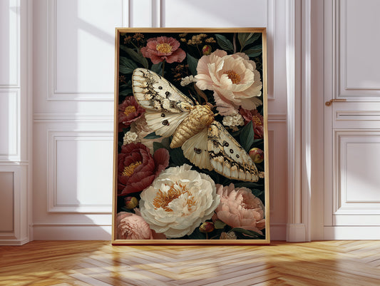Where Petals Meet Wings