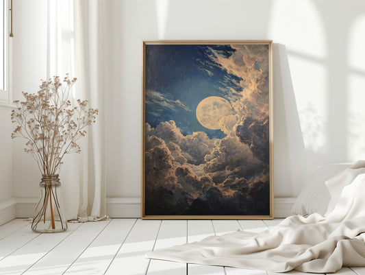 When Moonlight Meets the Storm