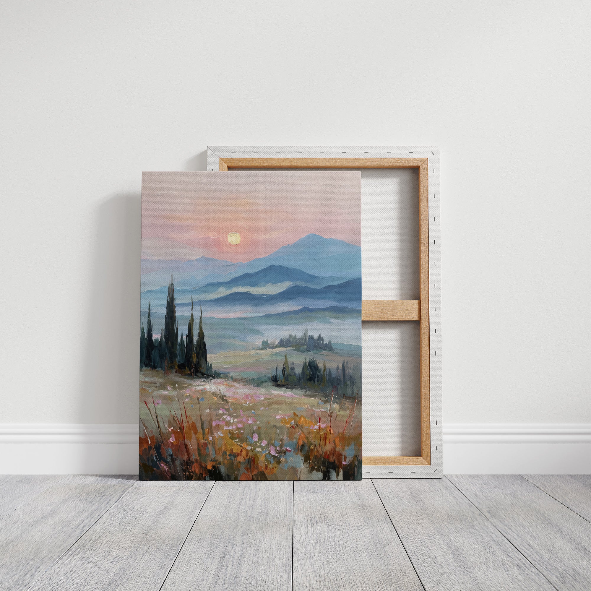 Where Morning Meets the Hills