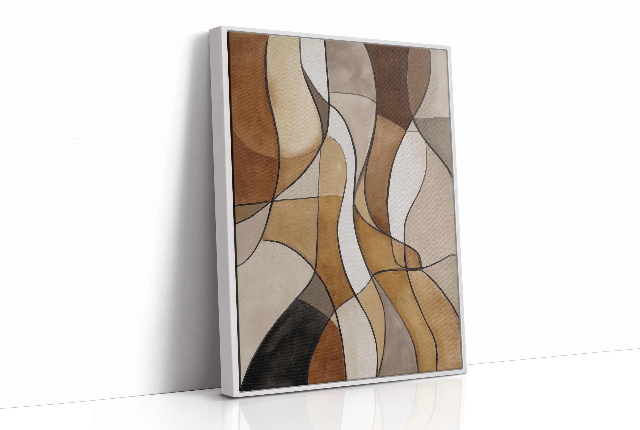 Curved Lines Tell Earth's Story