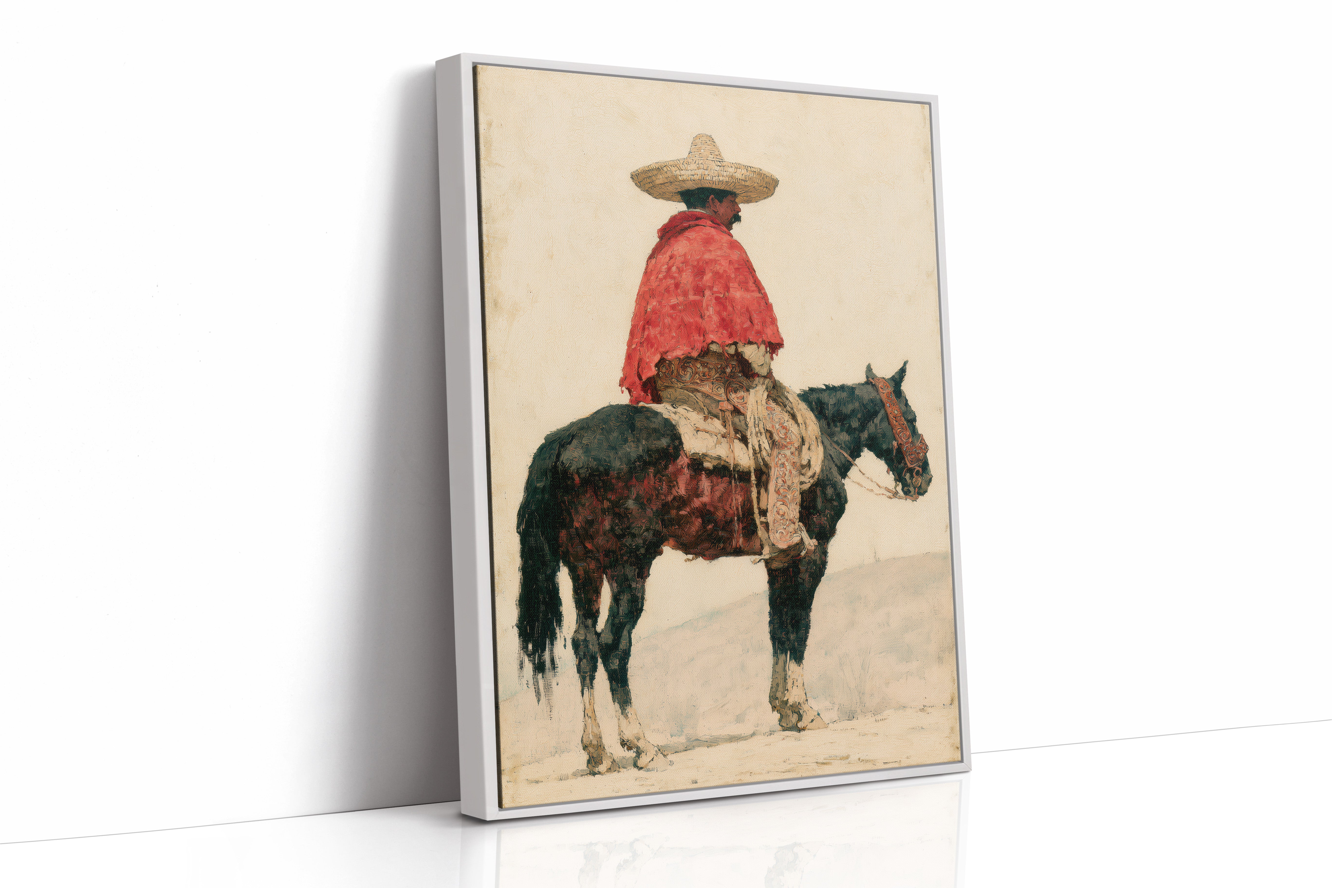 The Vaquero's Pause