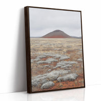 Red Mountain Meets Silver Sage