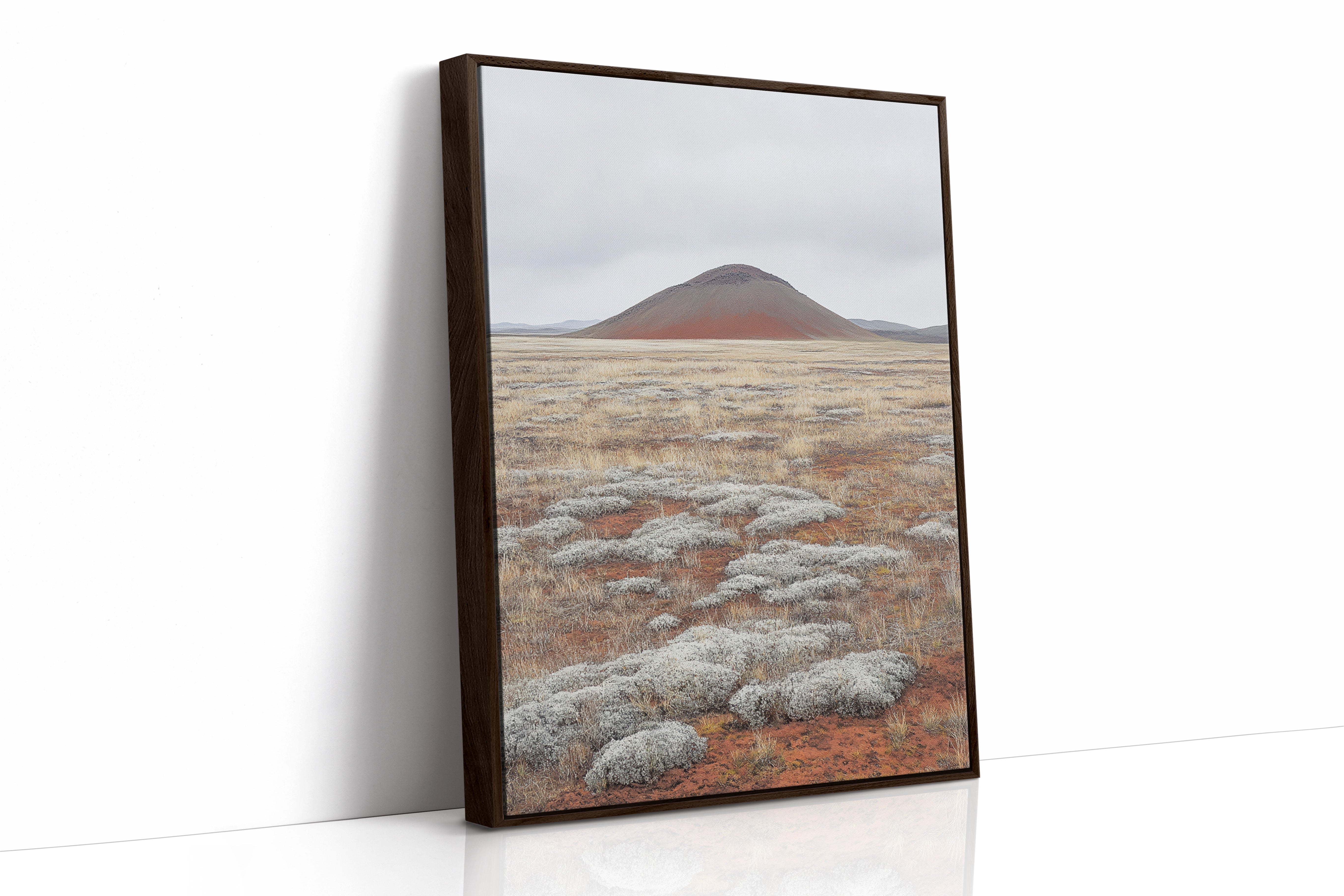 Red Mountain Meets Silver Sage