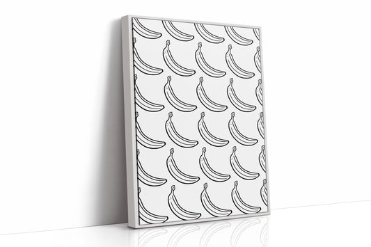 Simple Bananas Draw Morning Lines