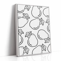 Simple Pears Paint Kitchen Stories