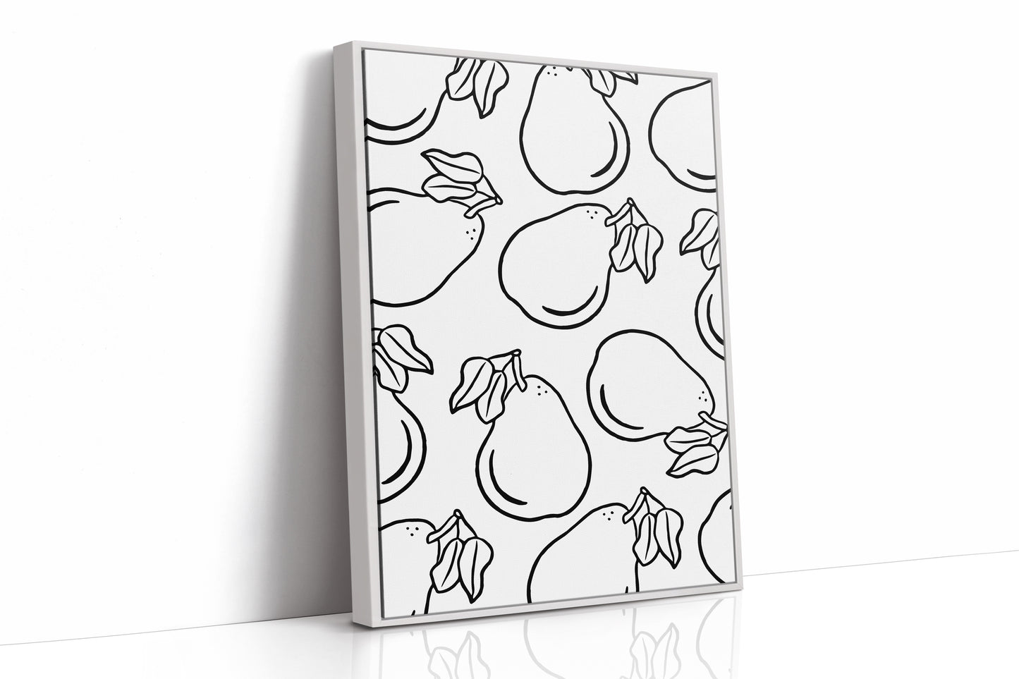 Simple Pears Paint Kitchen Stories