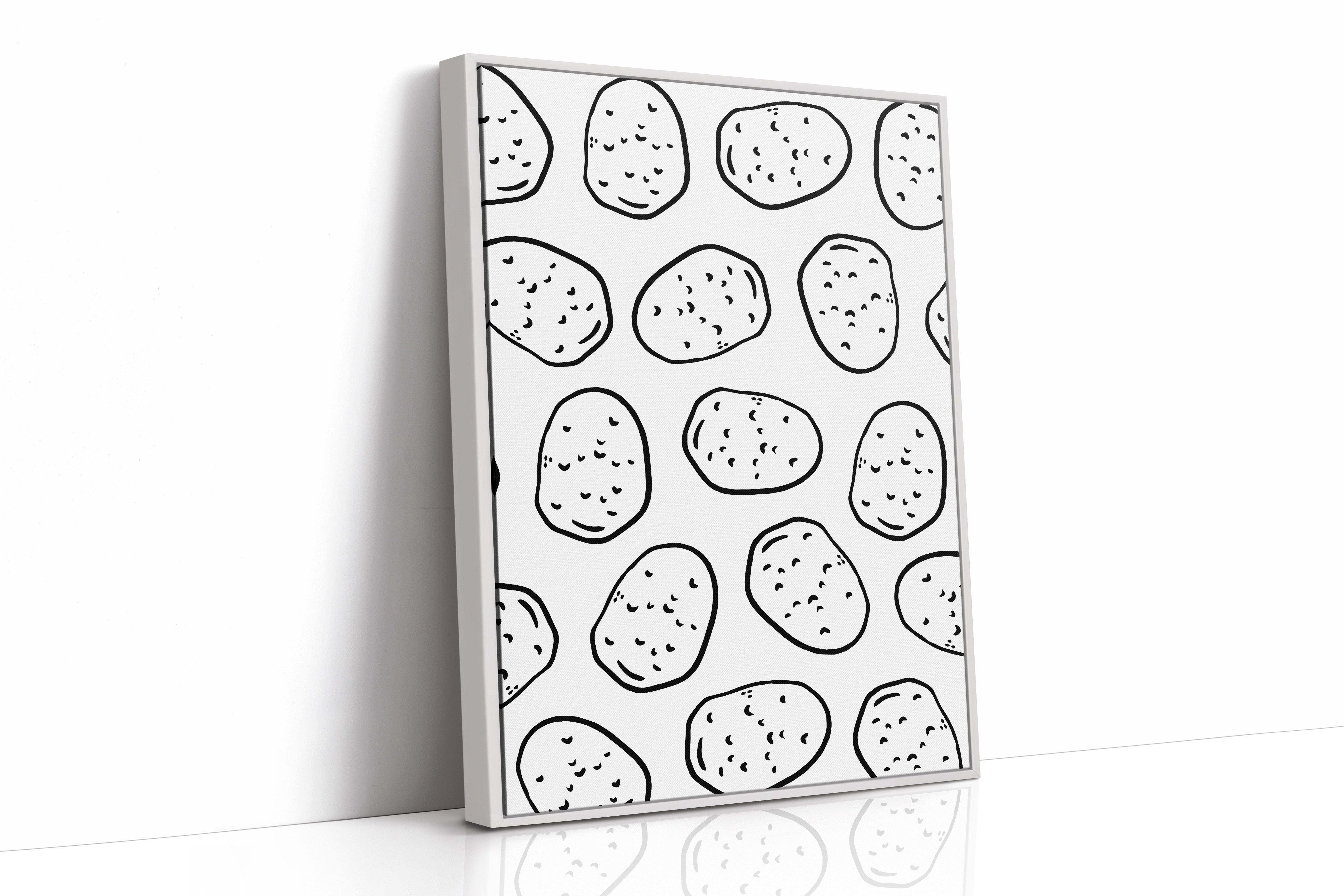 Simple Potatoes Tell Kitchen Stories