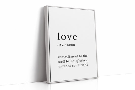Simple Words Define Life's Meaning