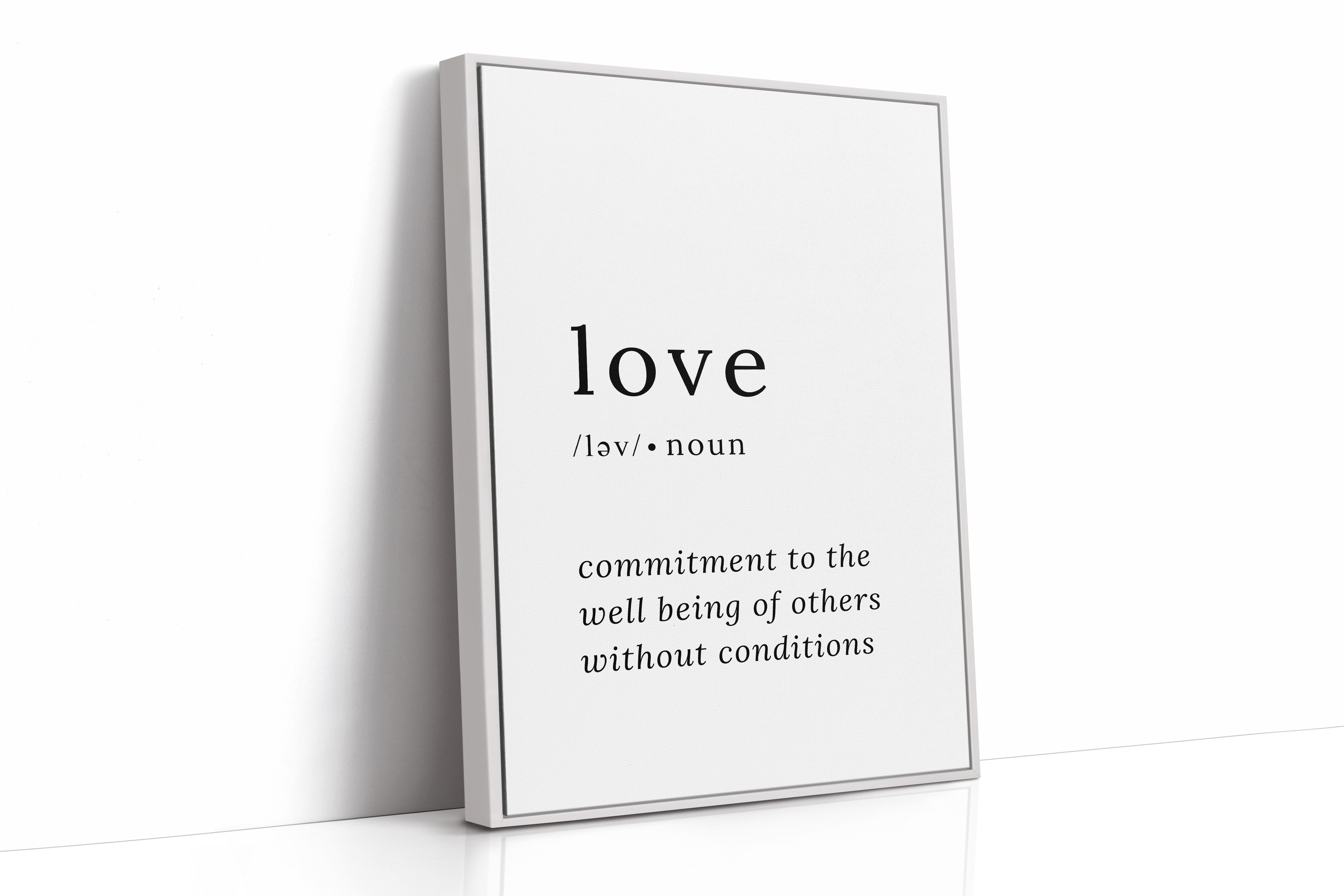 Simple Words Define Life's Meaning