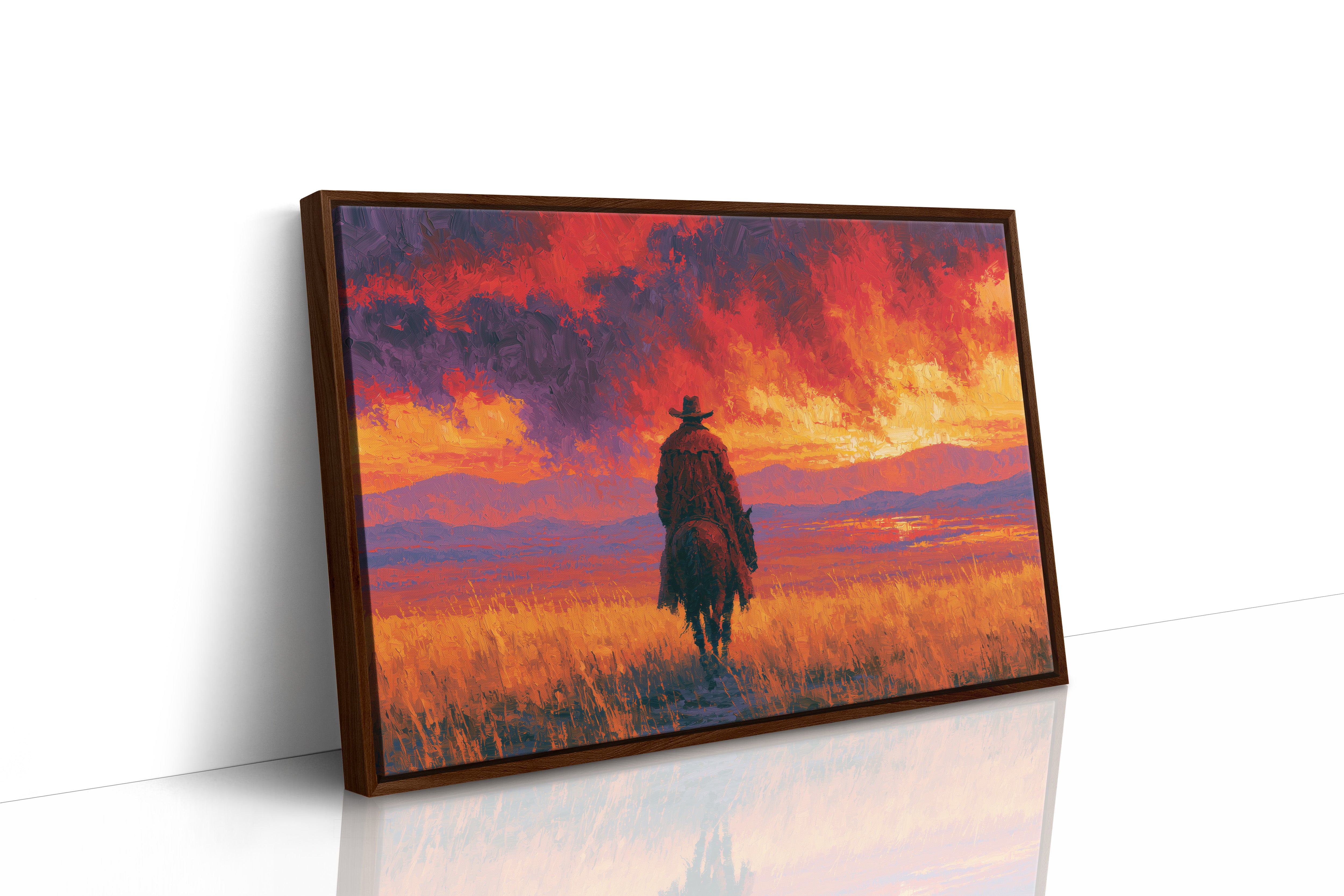 Lone Rider, Burning Sky