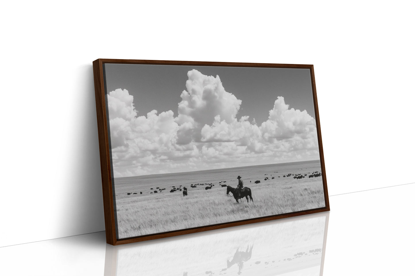 Rider on the Open Range