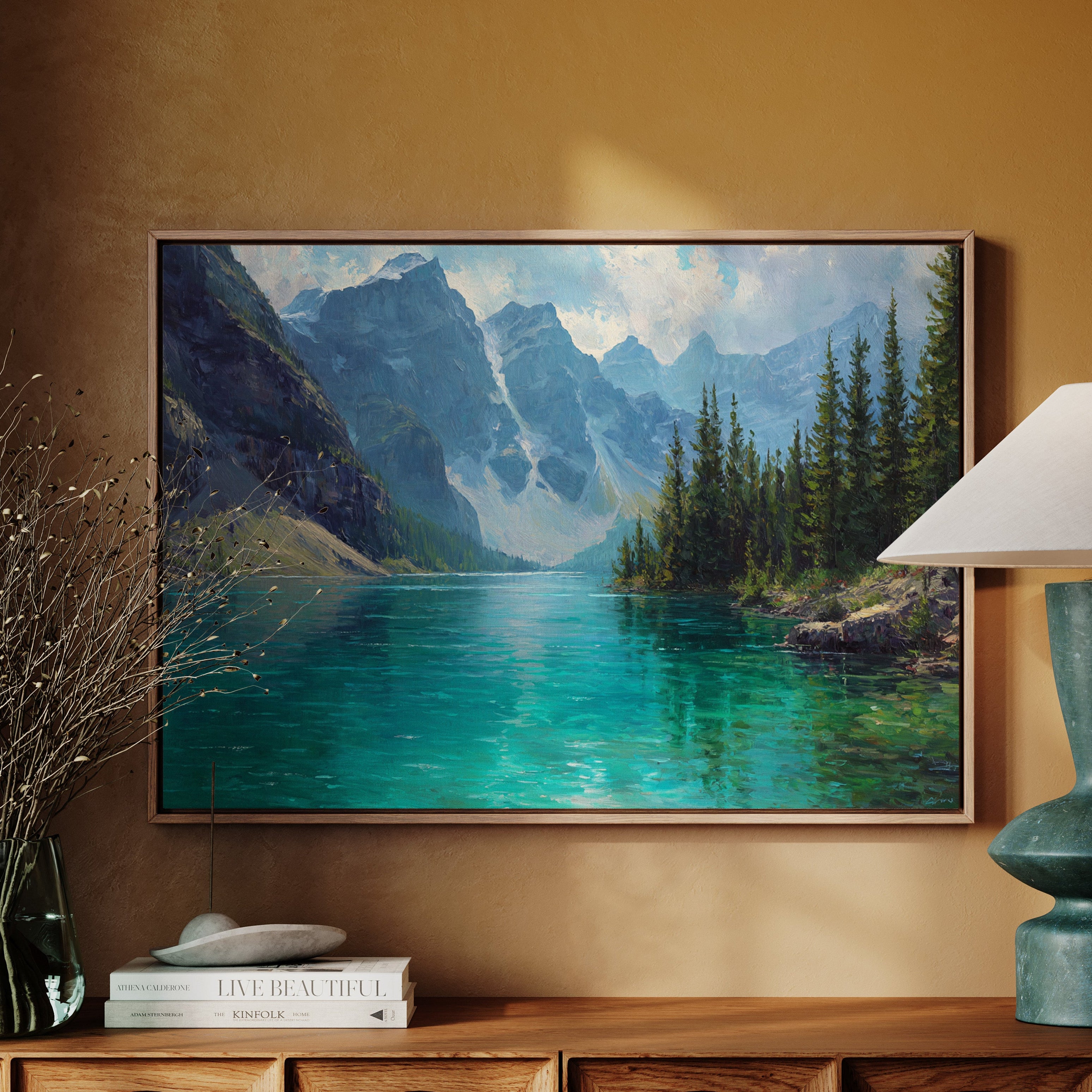 Glacial Waters Sing Ancient Songs