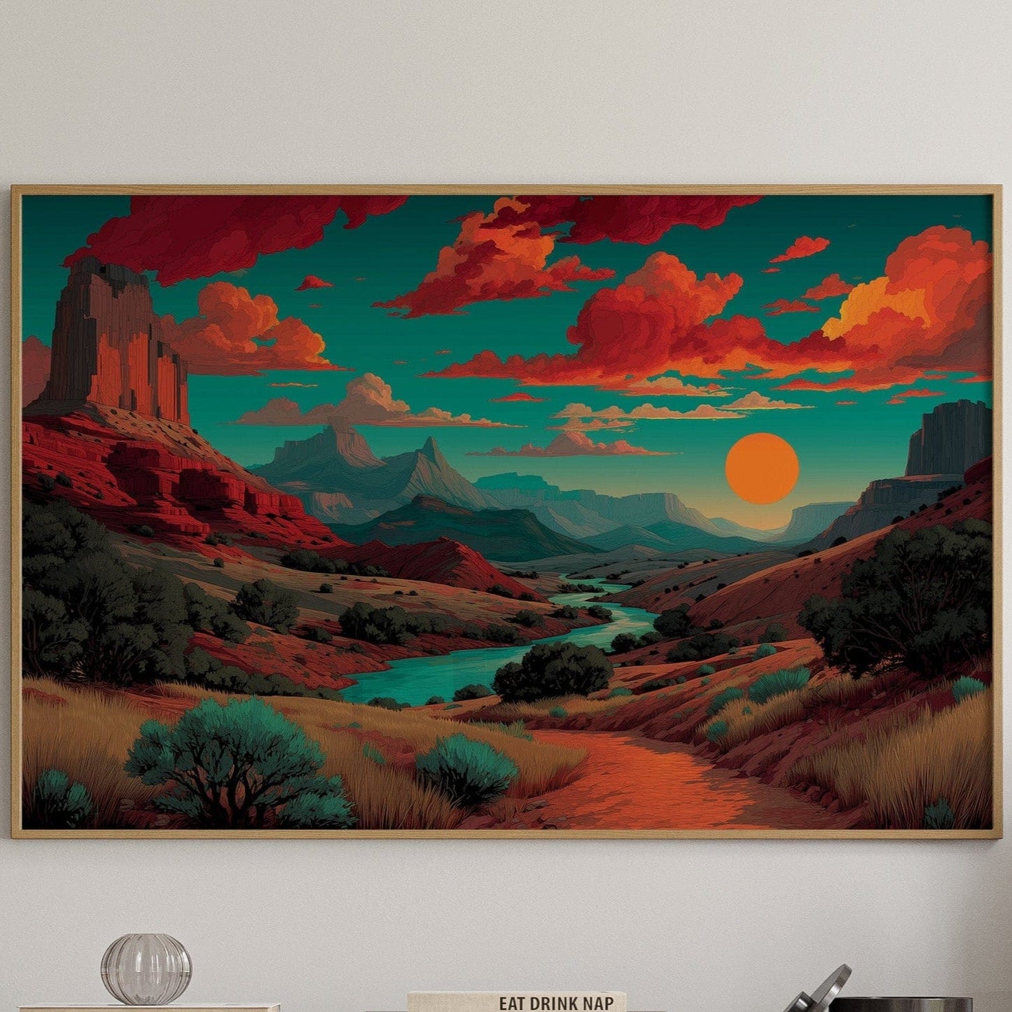 Turquoise Rivers Remember Ancient Songs