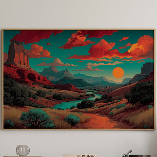 Turquoise Rivers Remember Ancient Songs