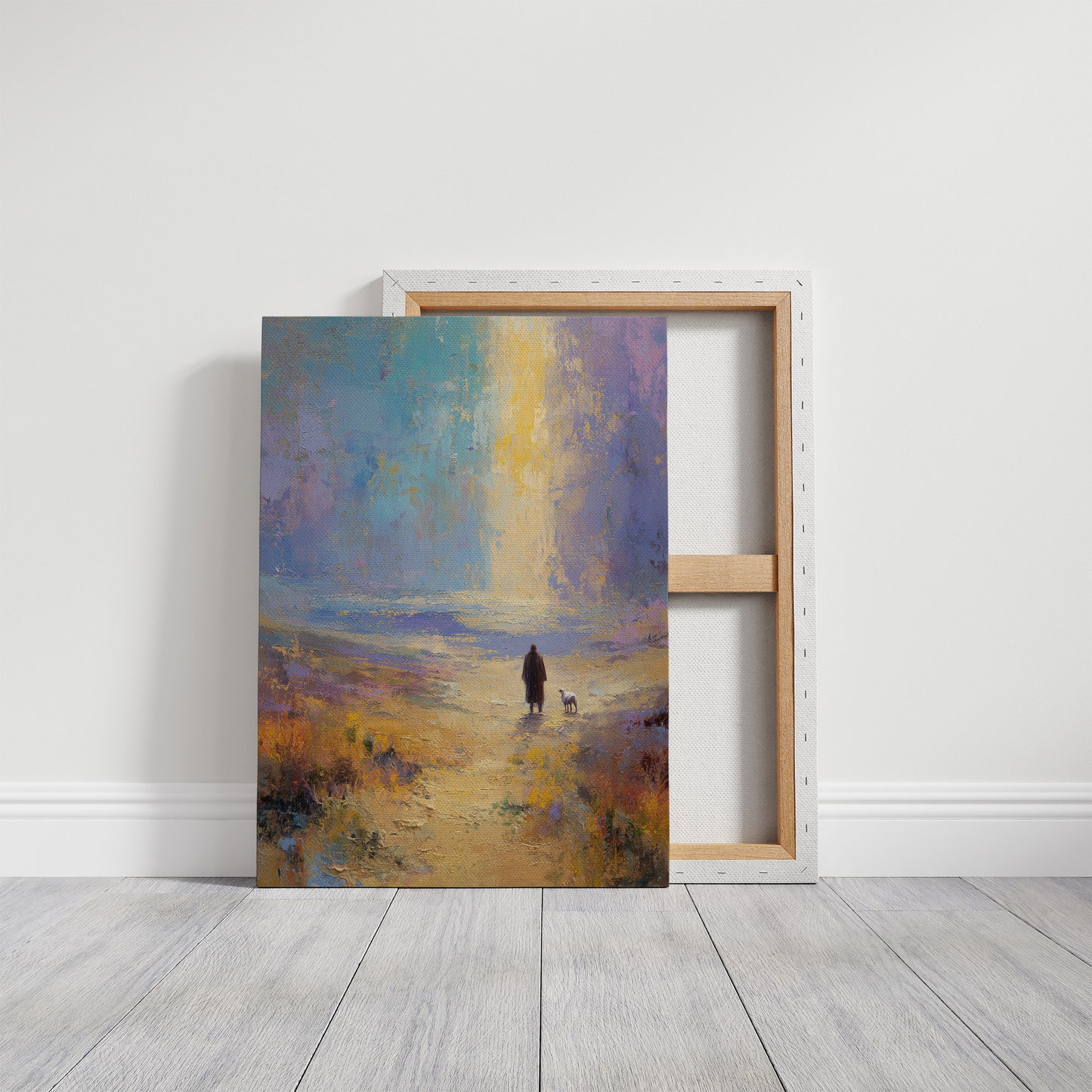 Celestial Pathway Beckons Wandering Souls