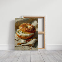 Everything Bagel, Painted With Reverence