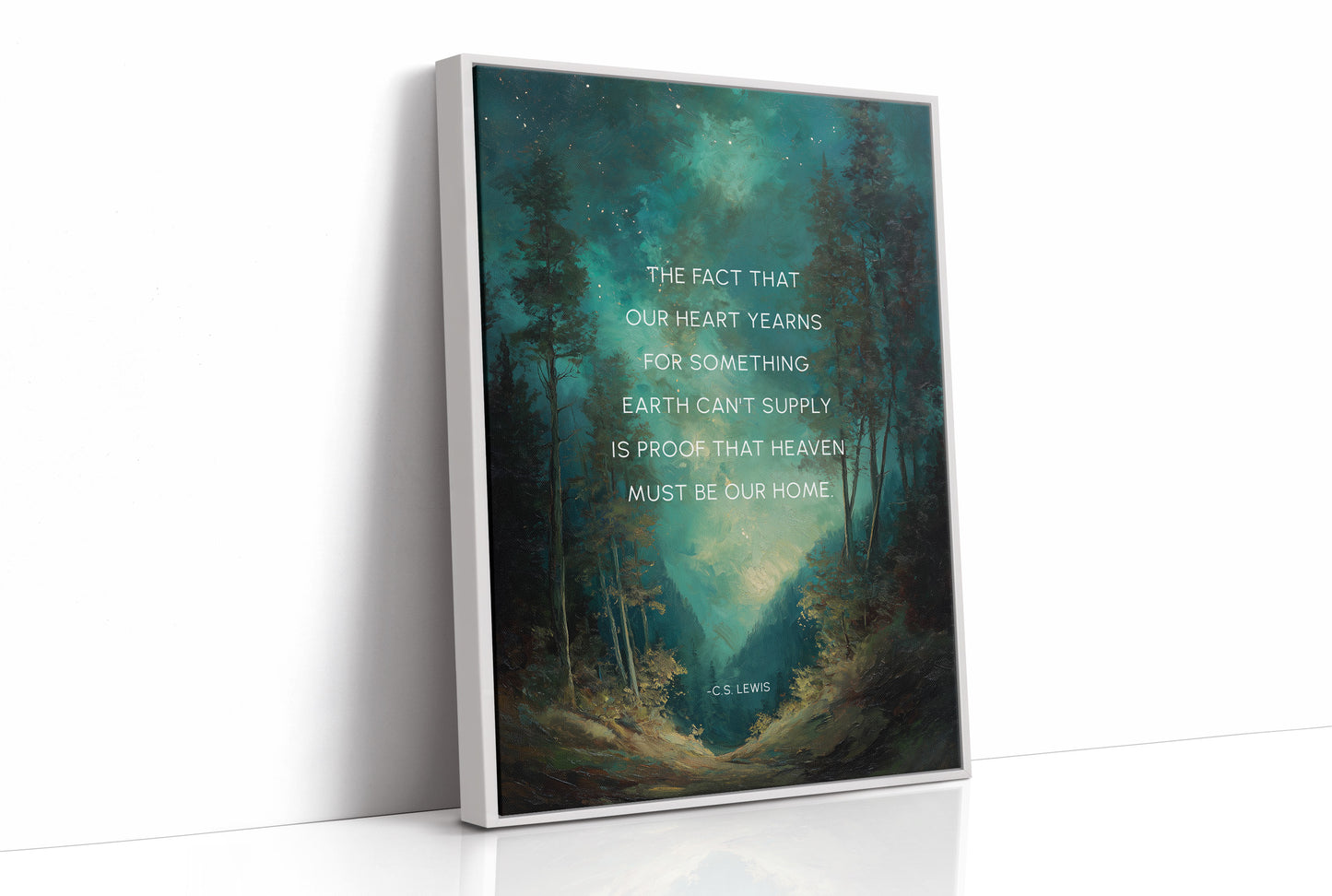 Emerald Whispers of Eternal Longing