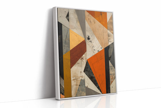 Geometric Rust Meets Modern Lines
