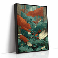 The Forest Floor Breathes