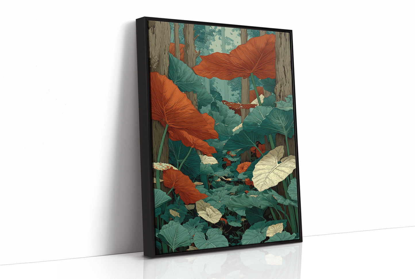 The Forest Floor Breathes