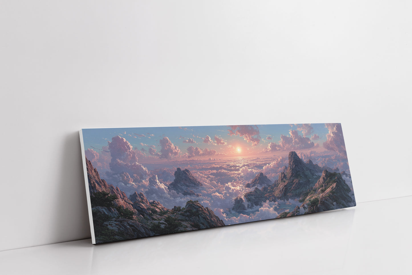Above the Sea of Clouds