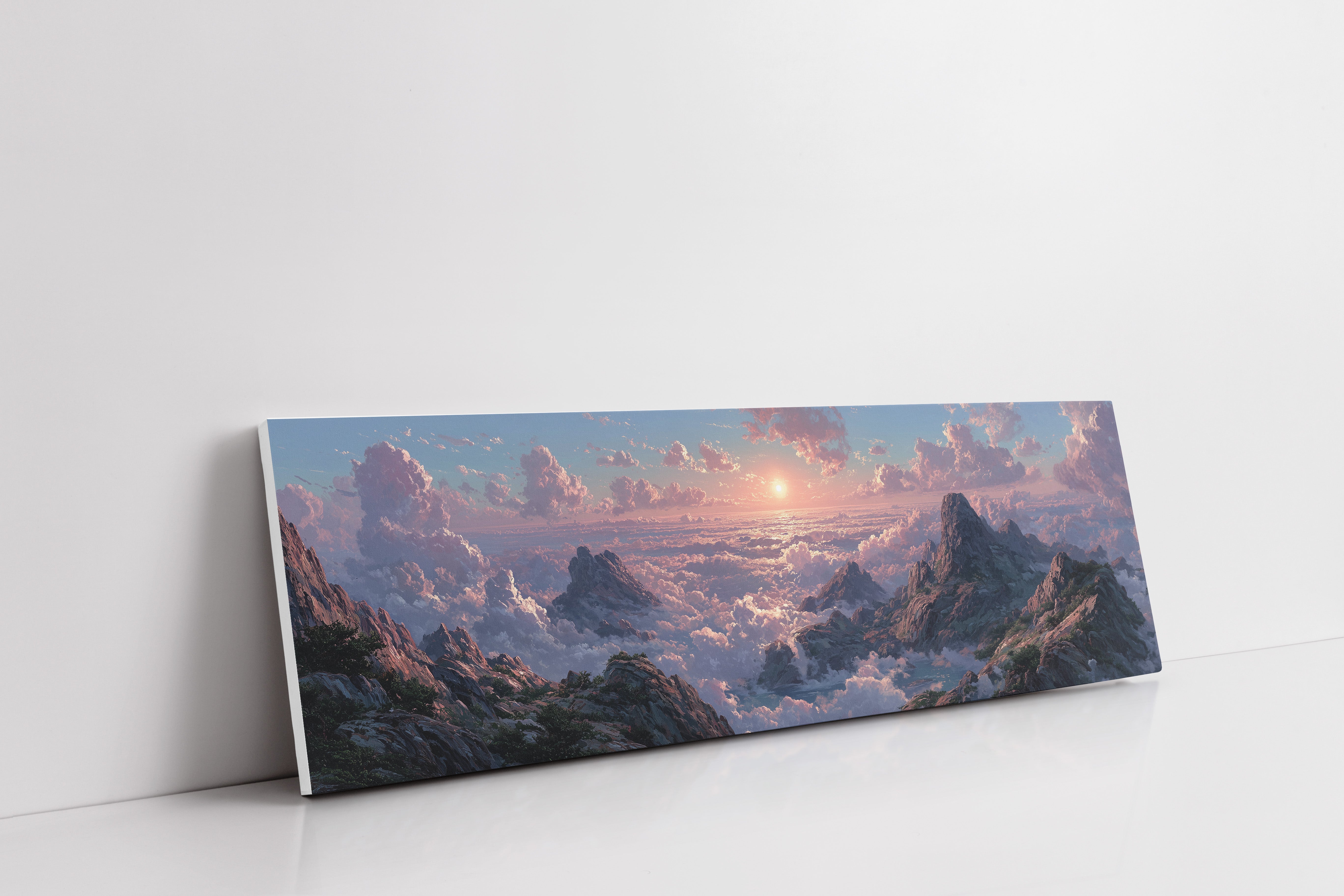 Above the Sea of Clouds