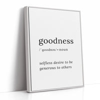 Simple Words Define Noble Hearts