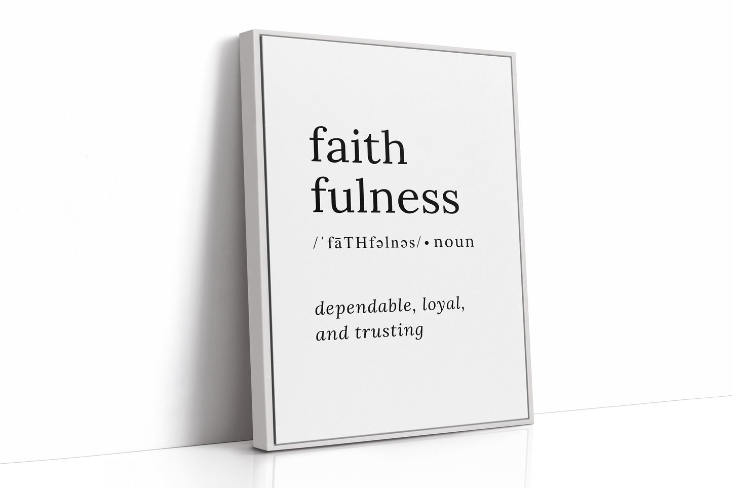 Simple Words Define Deep Trust