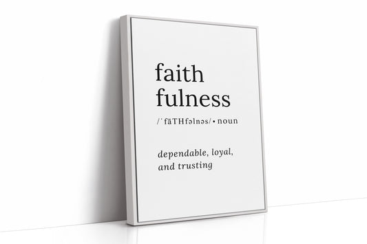 Simple Words Define Deep Trust